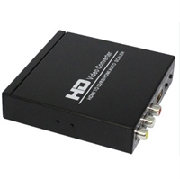HDMI til HDMI + <br> AV converter
